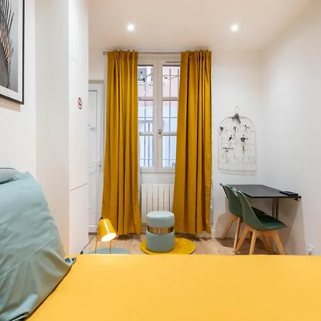 Appartement Le Cocon De Paris à Lyon Extérieur photo